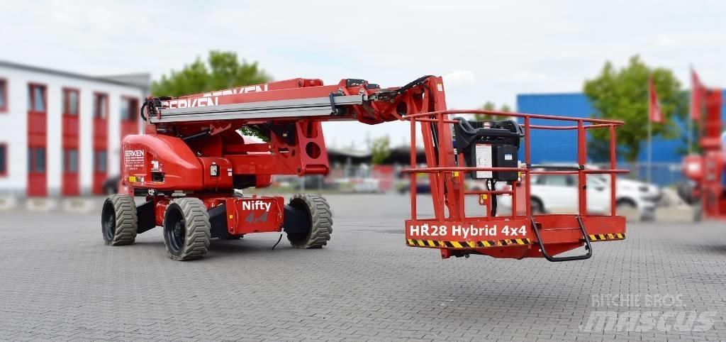 Niftylift HR 28 Коленчатые подъемники