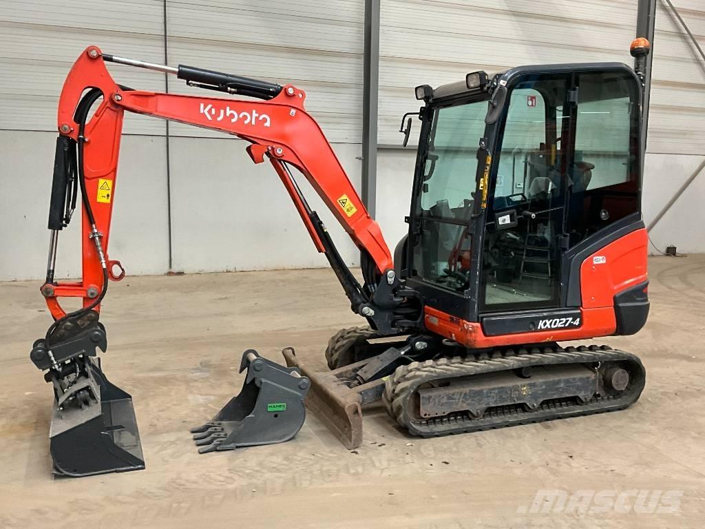 Kubota KX 027-4 Мини-экскаваторы