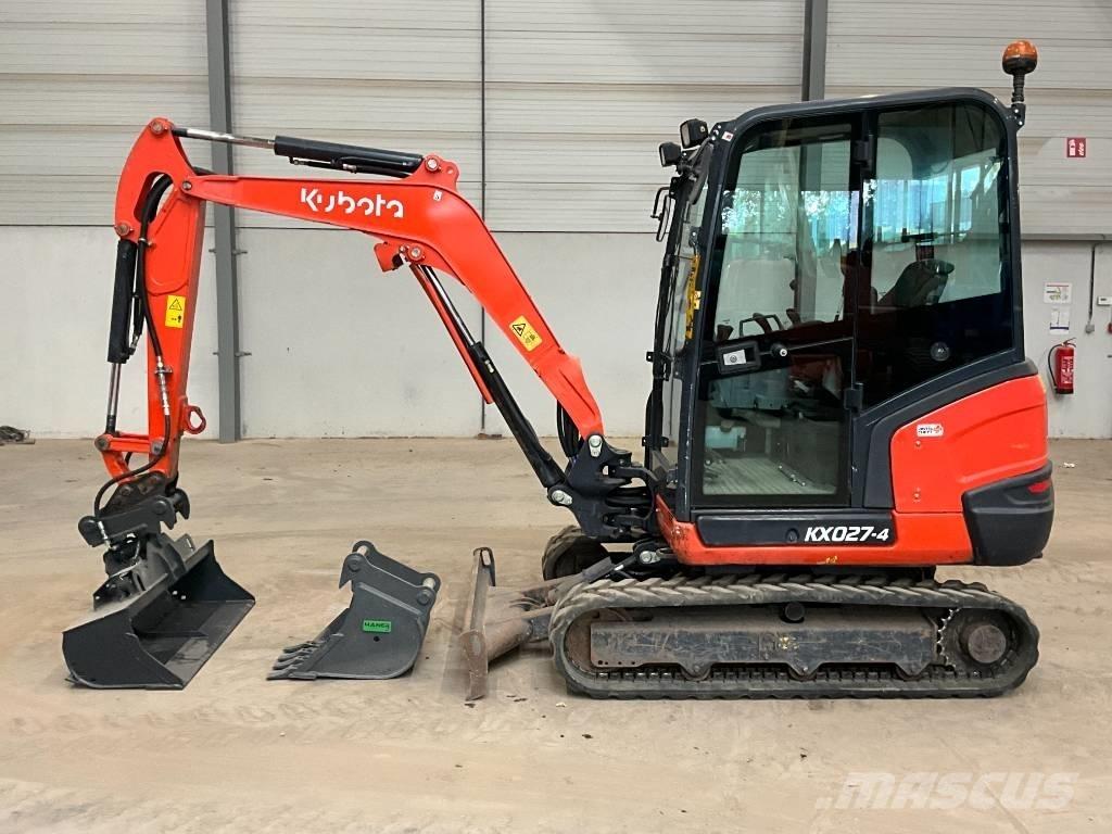 Kubota KX 027-4 Мини-экскаваторы