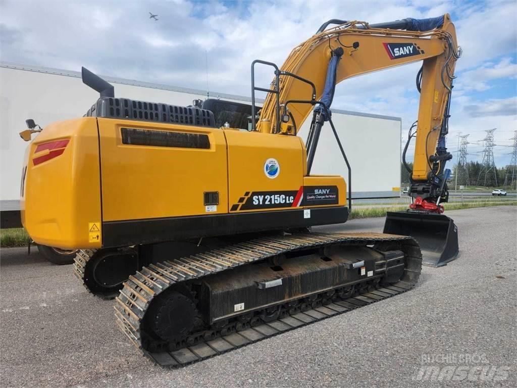 Sany SY215C Гусеничные экскаваторы