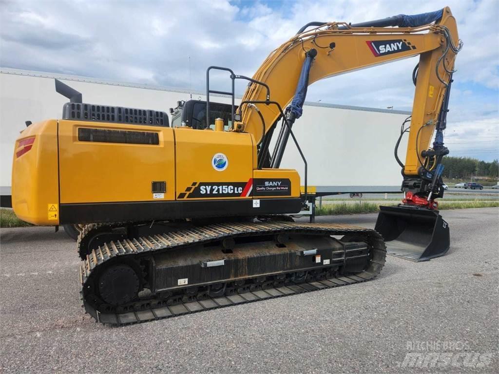 Sany SY215C Гусеничные экскаваторы