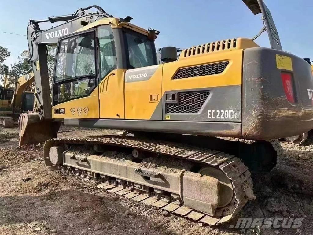 Volvo EC 220 D Гусеничные экскаваторы