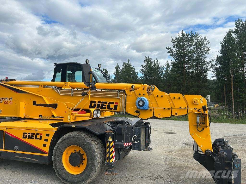 Dieci PEGASUS 5.21 Телескопические погрузчики