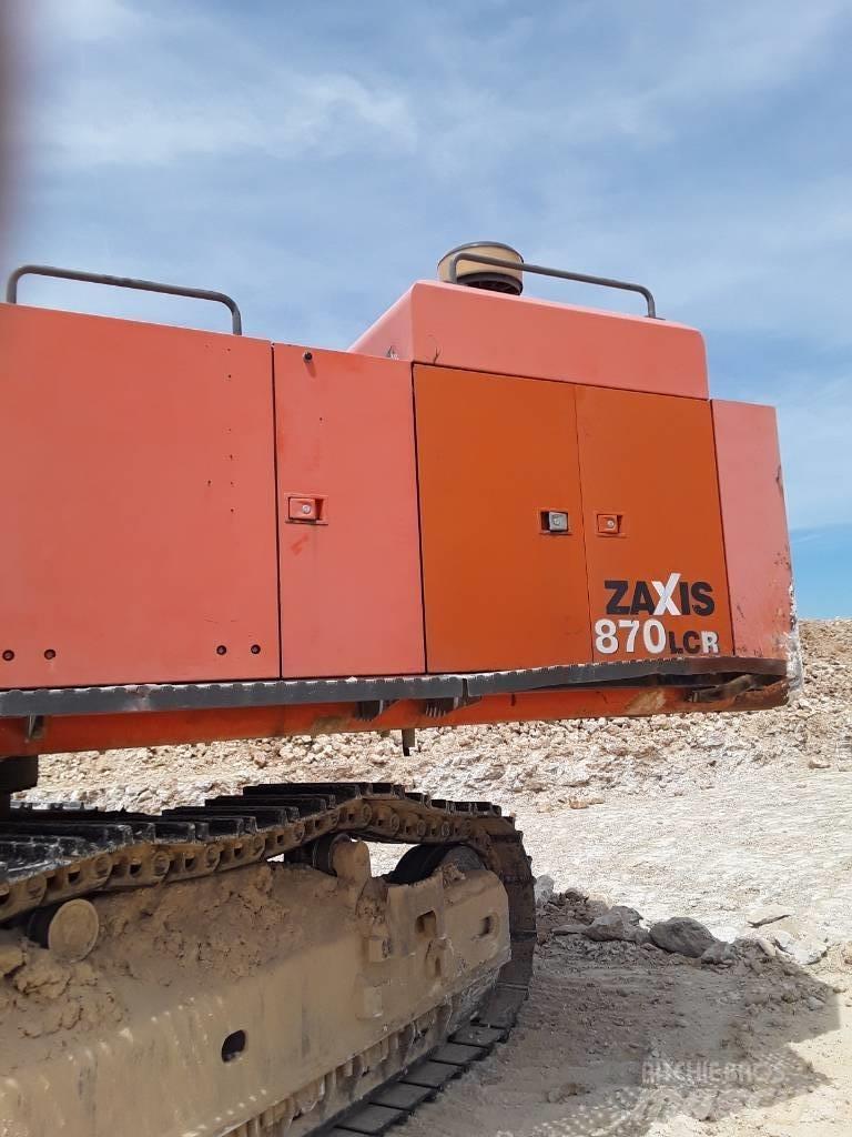 Hitachi ZX870LCR-3 Гусеничные экскаваторы