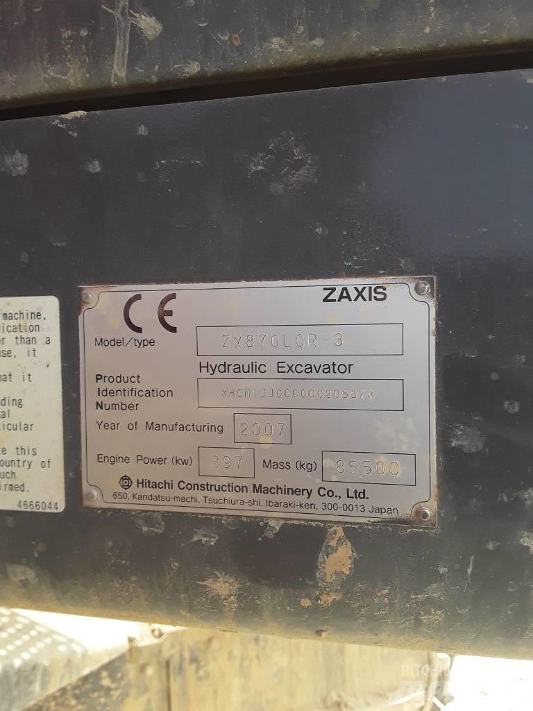 Hitachi ZX870LCR-3 Гусеничные экскаваторы