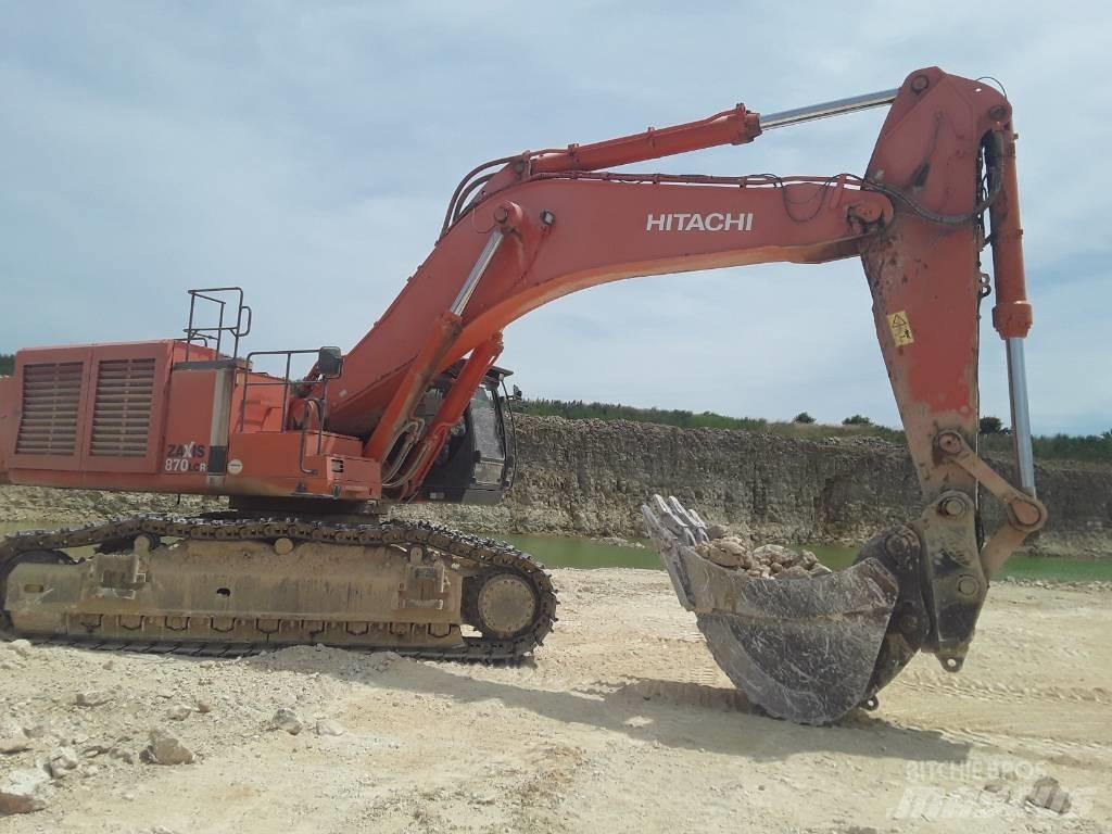 Hitachi ZX870LCR-3 Гусеничные экскаваторы