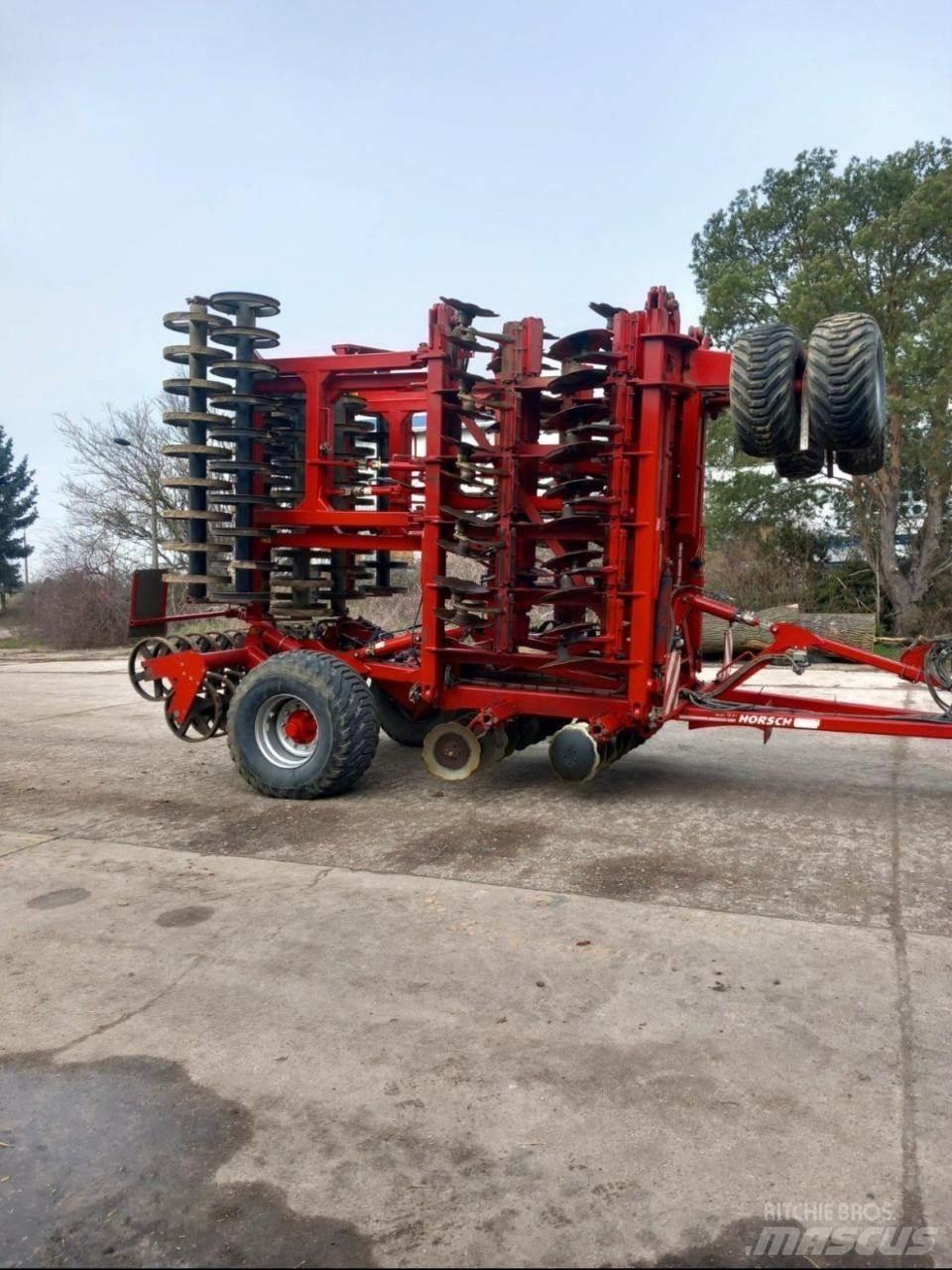 Horsch Joker 12 RT Дисковые бороны