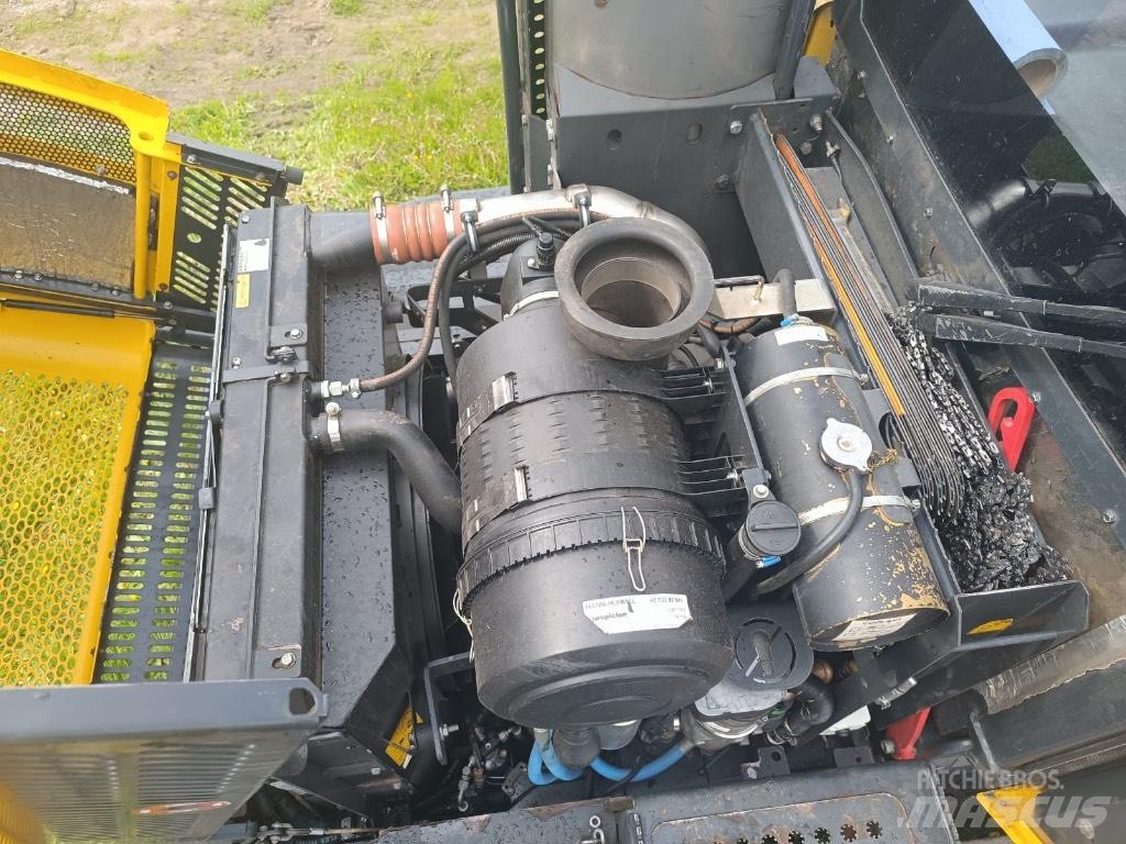 Ponsse Ergo 8W Харвестеры
