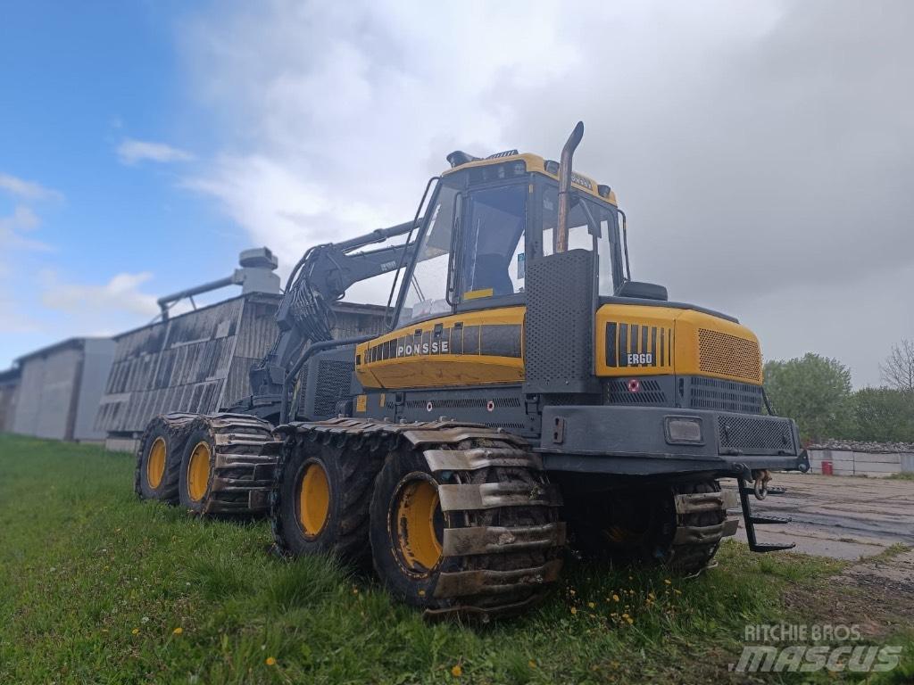 Ponsse Ergo 8W Харвестеры