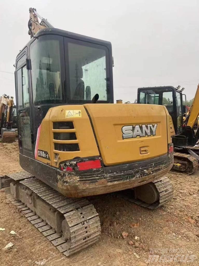Sany SY60 Гусеничные экскаваторы