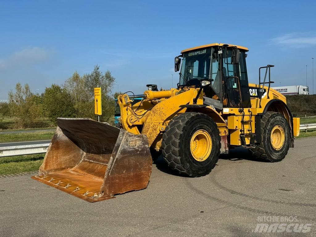 CAT 962H Фронтальные погрузчики