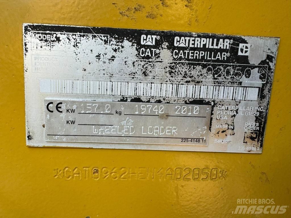 CAT 962H Фронтальные погрузчики