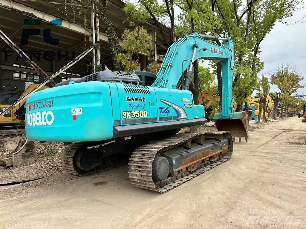 Kobelco sk350 Гусеничные экскаваторы