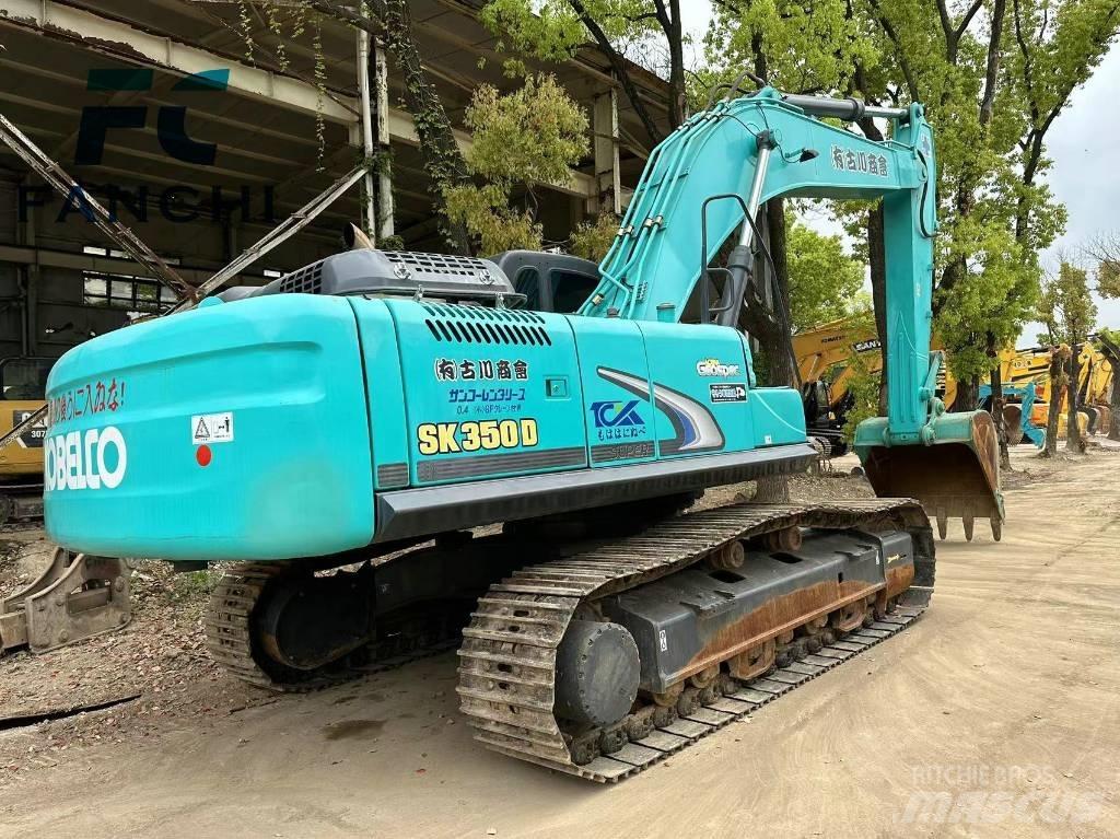 Kobelco sk350 Гусеничные экскаваторы