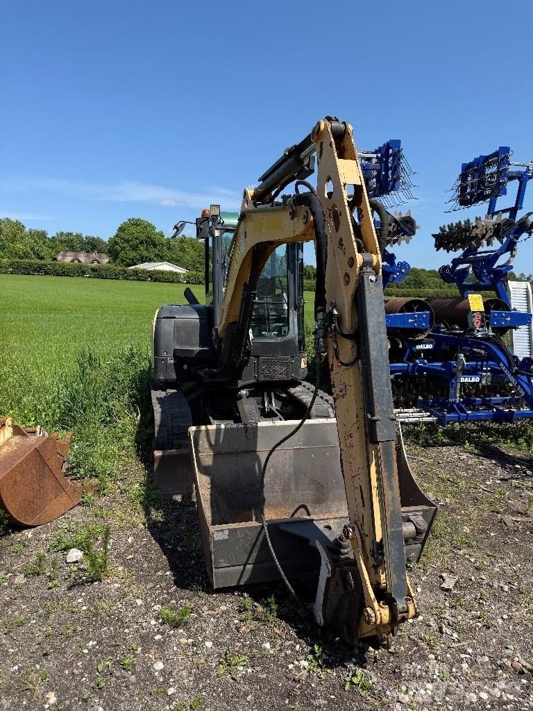 Yanmar Vio 50 U Мини-экскаваторы