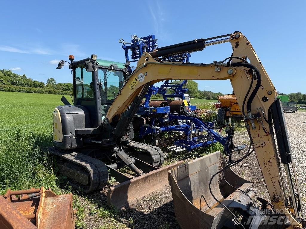 Yanmar Vio 50 U Мини-экскаваторы