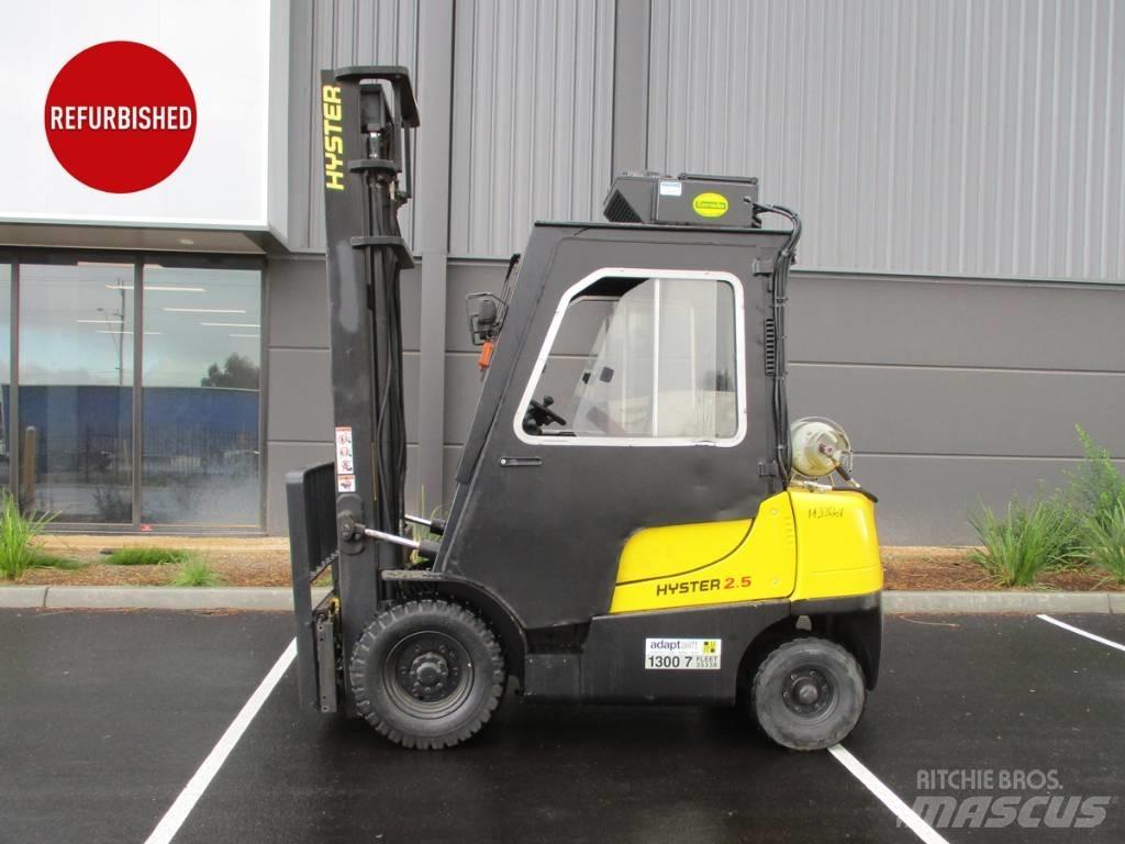 Hyster H 2.5 TX Газовые погрузчики