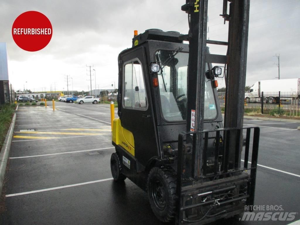 Hyster H 2.5 TX Газовые погрузчики