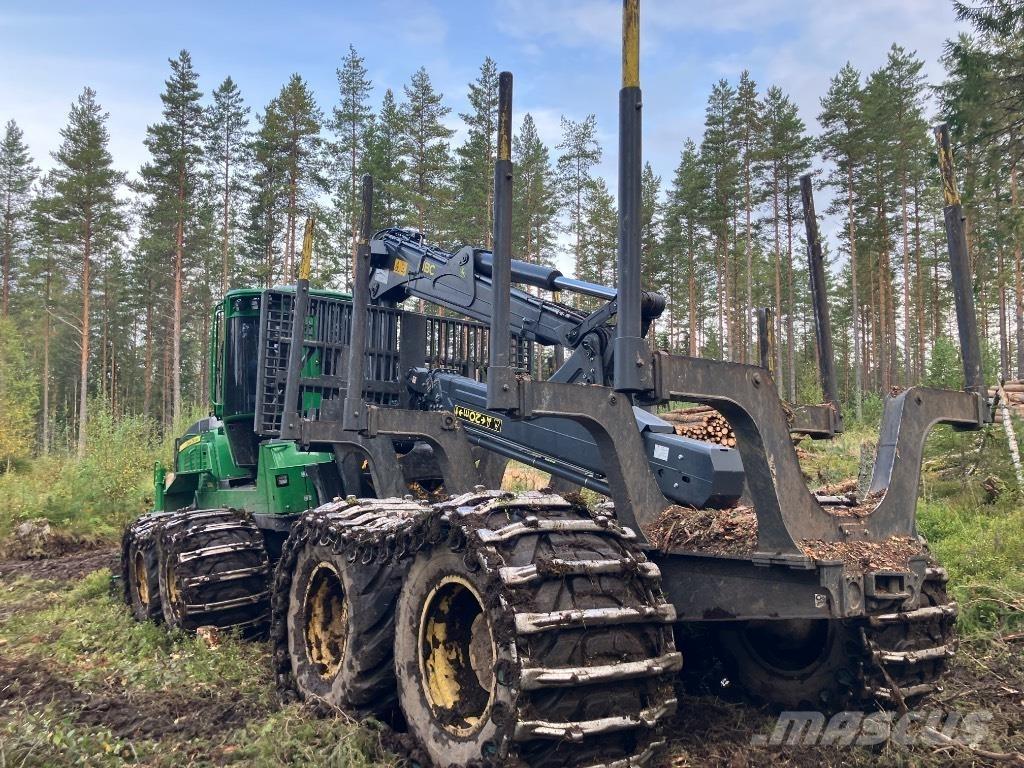 John Deere 1210G Форвардеры