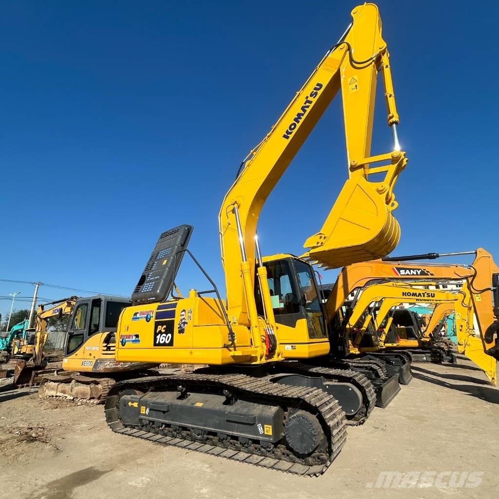 Komatsu PC 160 Гусеничные экскаваторы