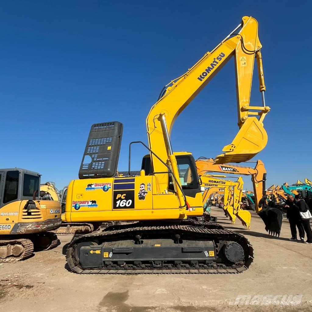 Komatsu PC 160 Гусеничные экскаваторы