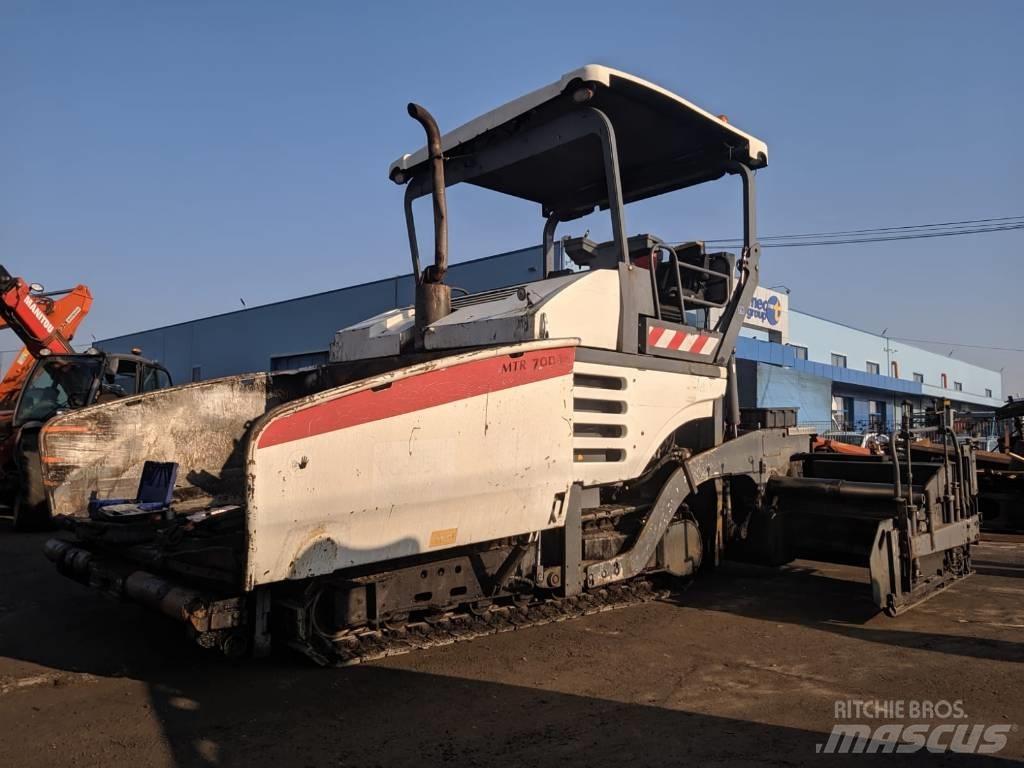 Vögele Super 1800-2 Асфальтоукладчики