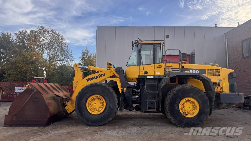 Komatsu WA 500-6 Фронтальные погрузчики