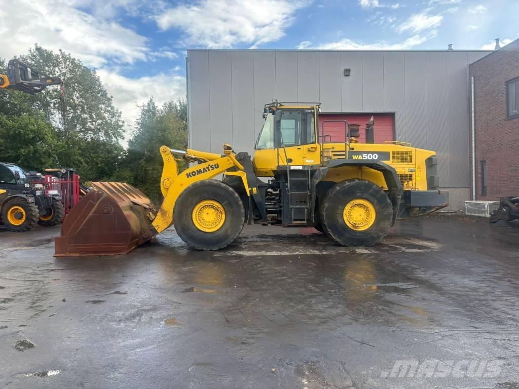 Komatsu WA 500-6 Фронтальные погрузчики