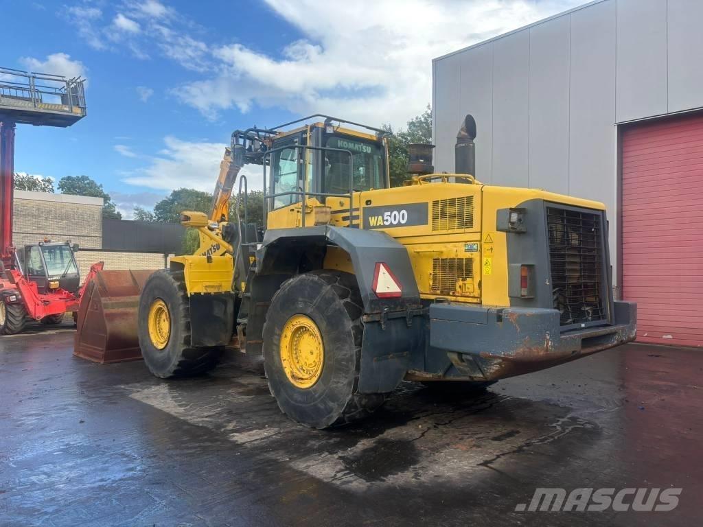 Komatsu WA 500-6 Фронтальные погрузчики