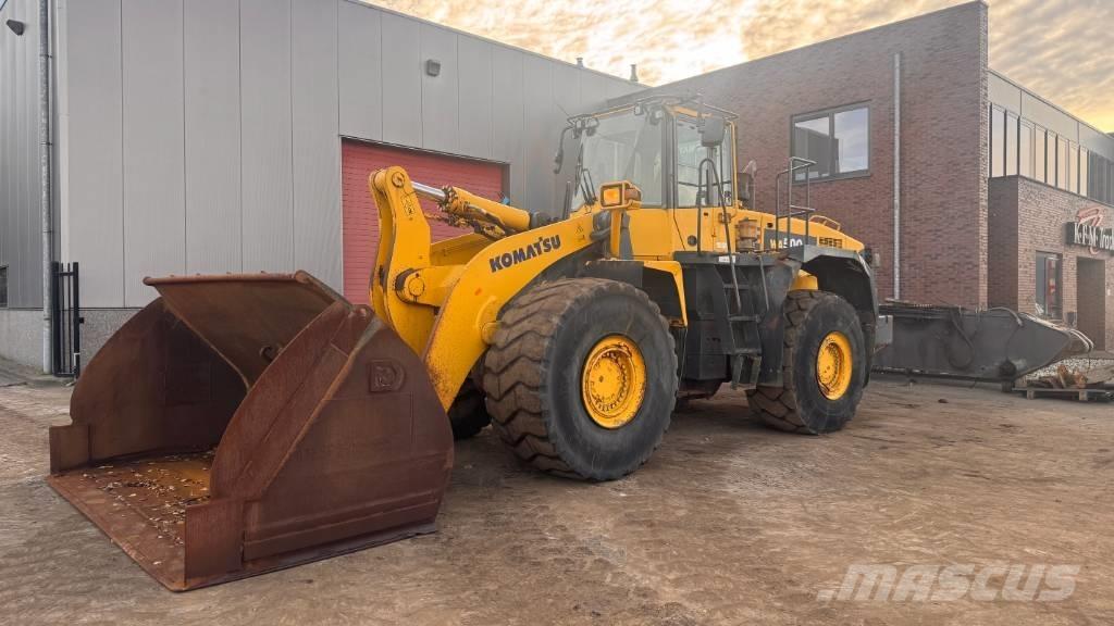 Komatsu WA 500-6 Фронтальные погрузчики