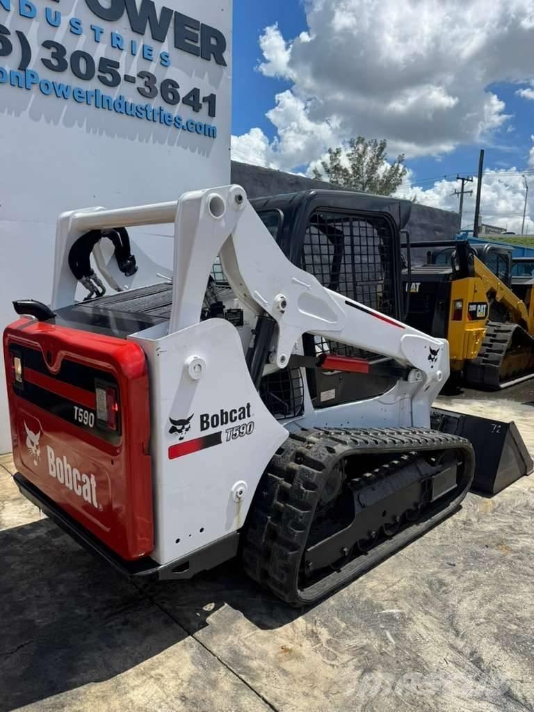 Bobcat T 590 Мини-погрузчики