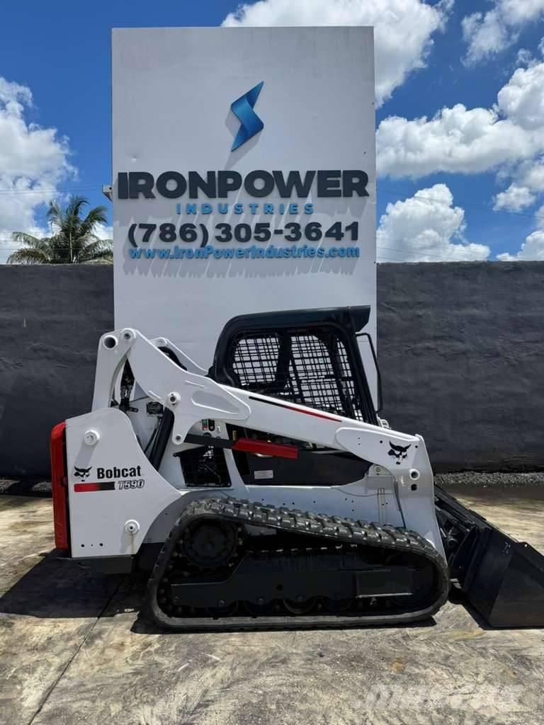 Bobcat T 590 Мини-погрузчики