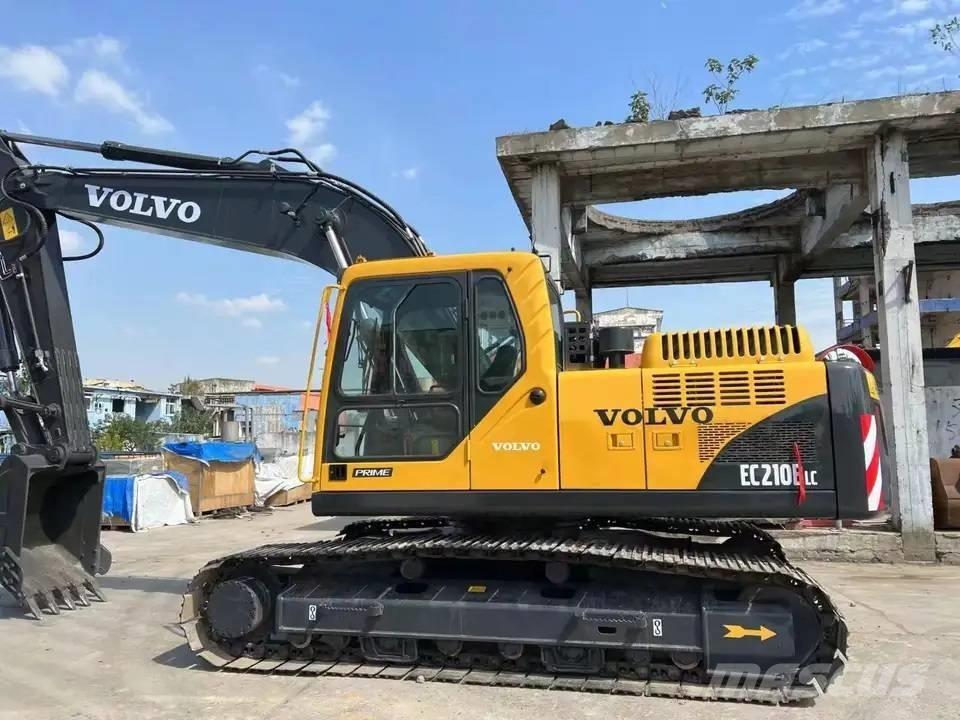 Volvo EC210B Гусеничные экскаваторы