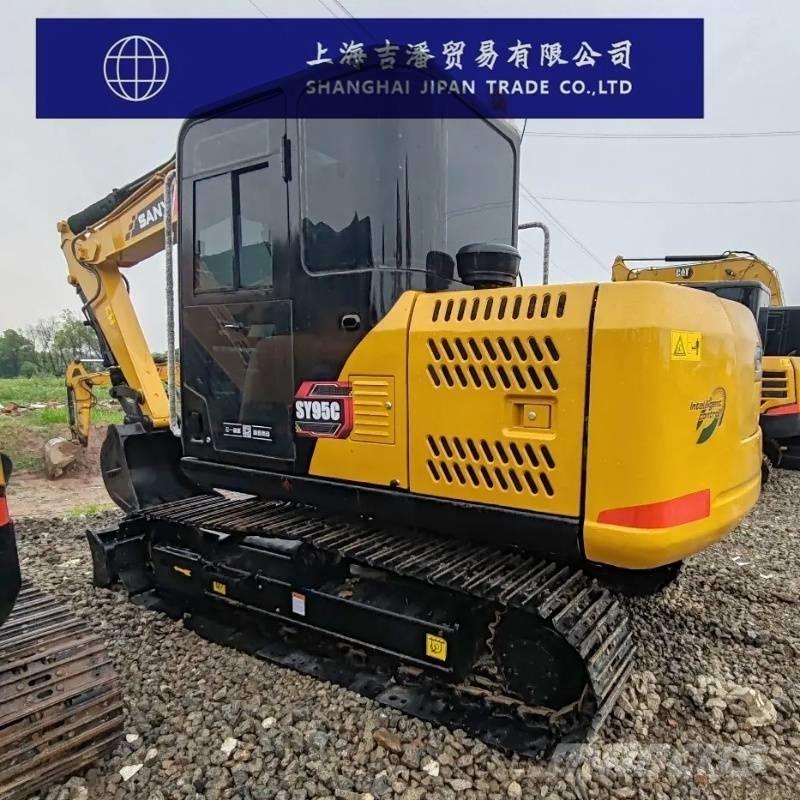 Sany SY 95 C Малые экскаваторы 7т-12т