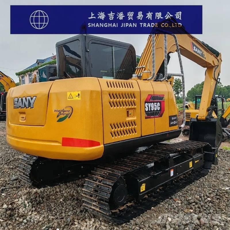 Sany SY 95 C Малые экскаваторы 7т-12т