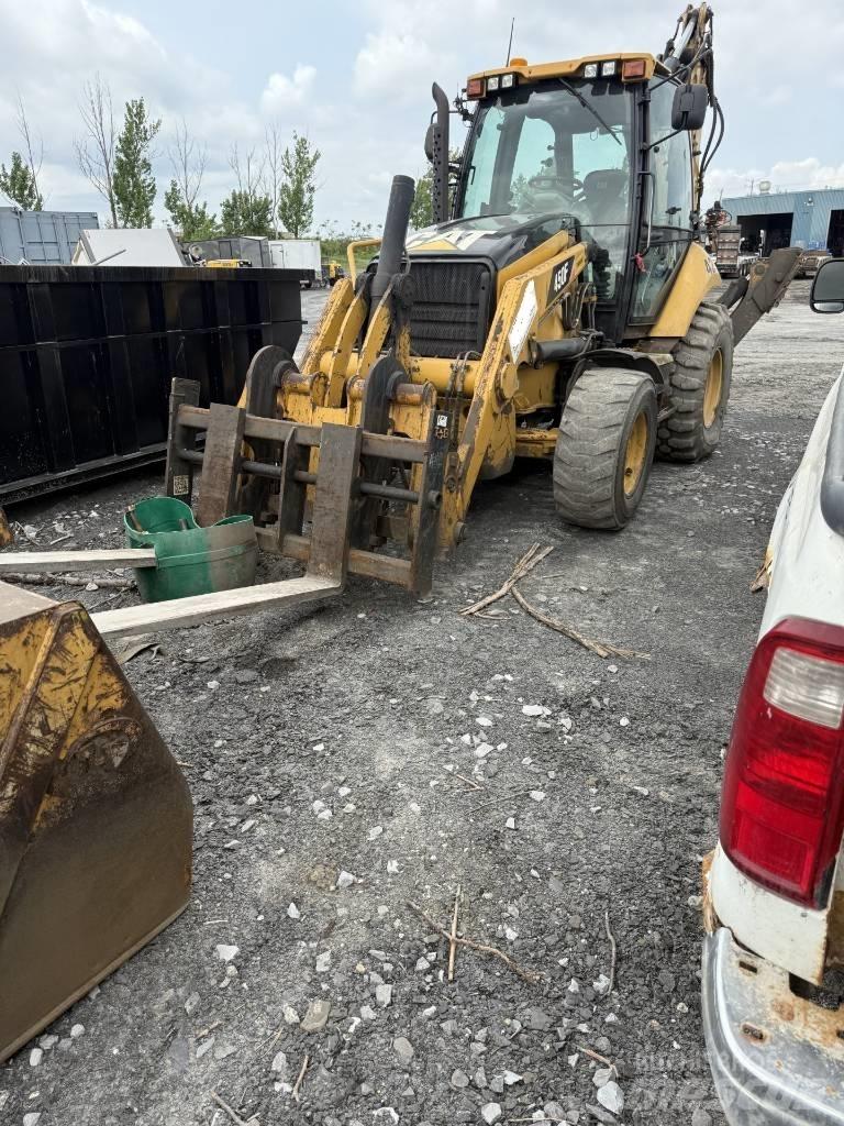 CAT 450 F Экскаваторы-погрузчики