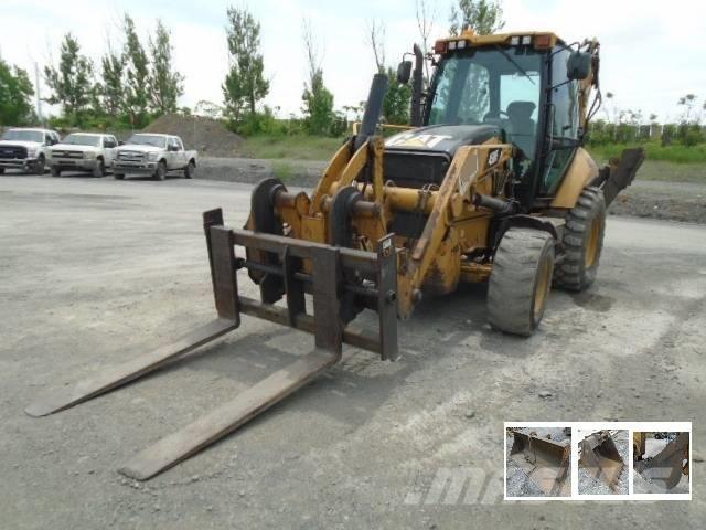 CAT 450 F Экскаваторы-погрузчики