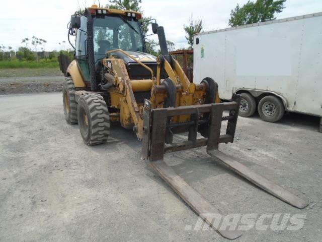 CAT 450 F Экскаваторы-погрузчики