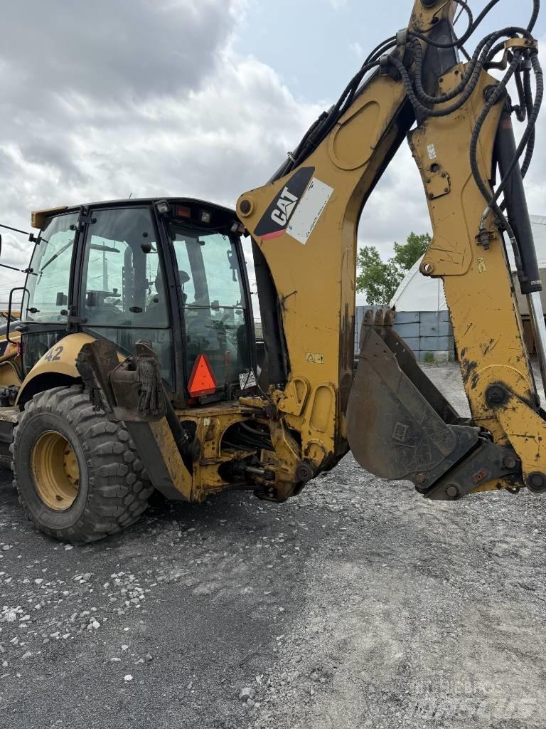 CAT 450 F Экскаваторы-погрузчики