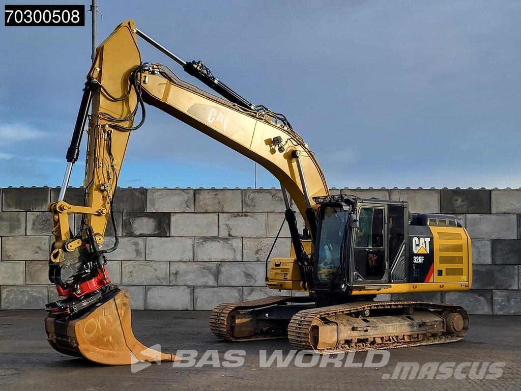CAT 326 F L Гусеничные экскаваторы