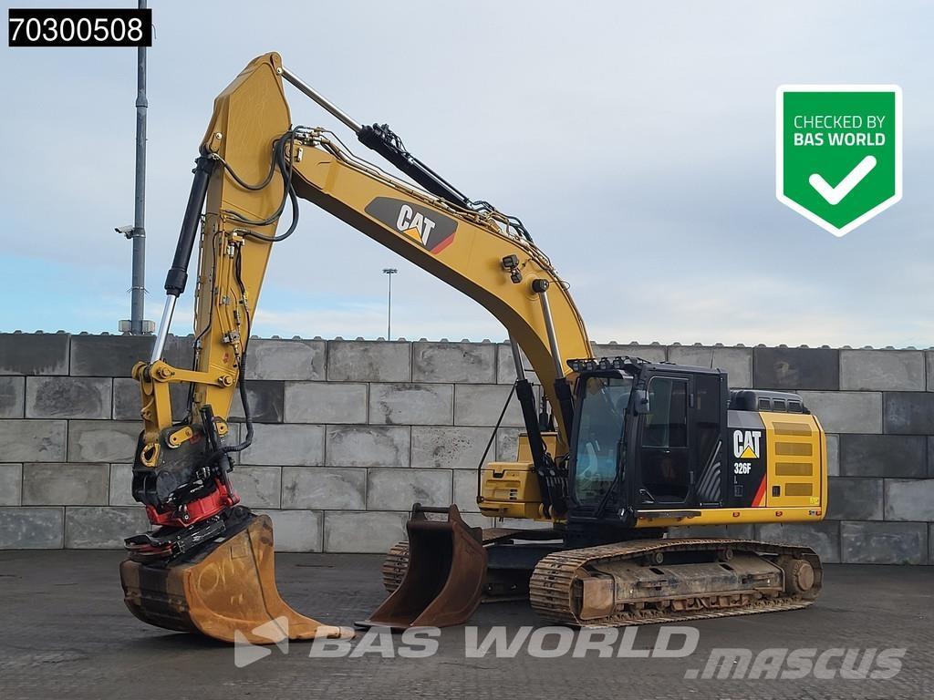 CAT 326 F L Гусеничные экскаваторы
