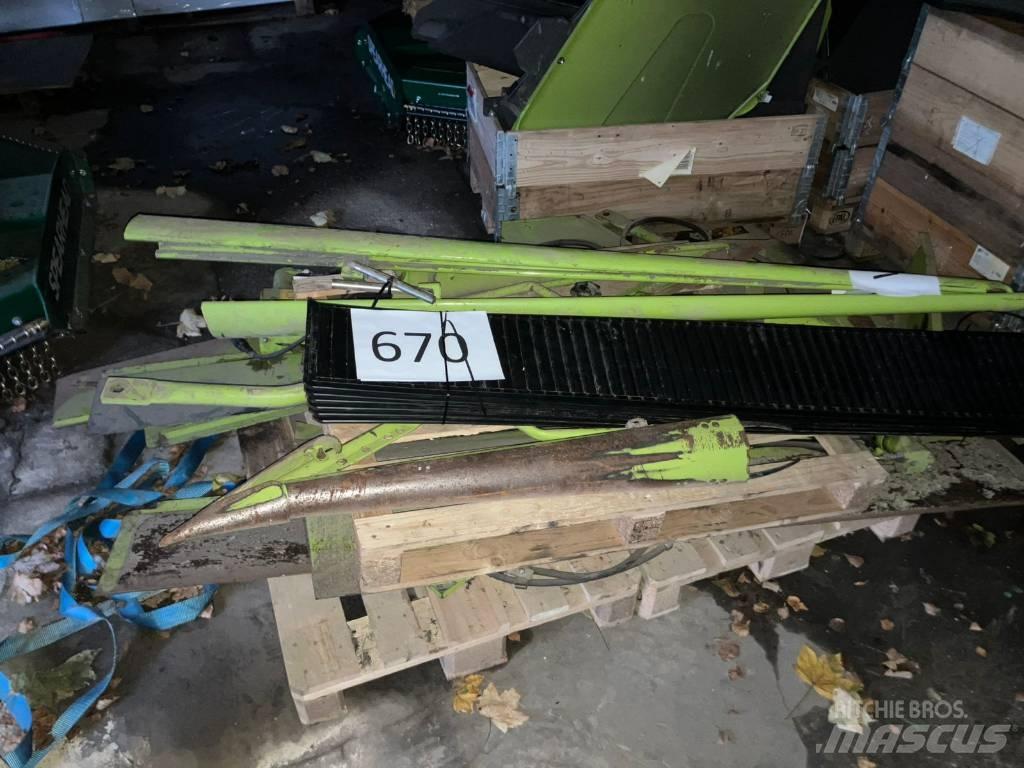 CLAAS Lexion 670 Зерноуборочные комбайны