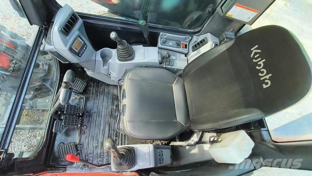 Kubota KX 163-5 Мини-экскаваторы