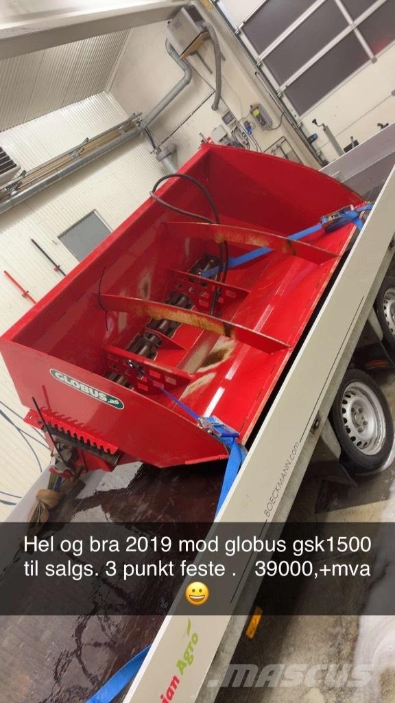 Globus Gsk 1500 Пескоразбрасыватели