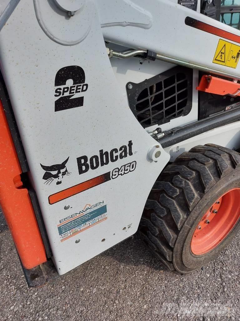 Bobcat S 450 Мини-погрузчики