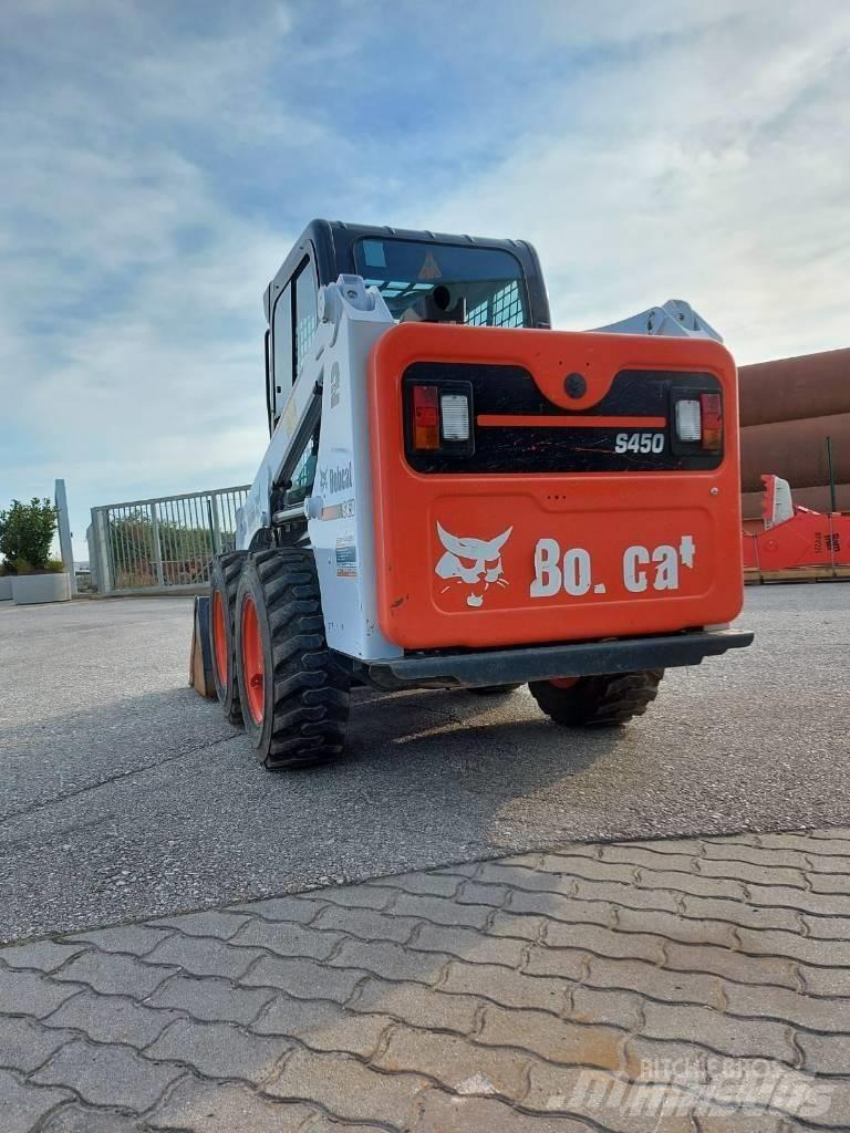 Bobcat S 450 Мини-погрузчики