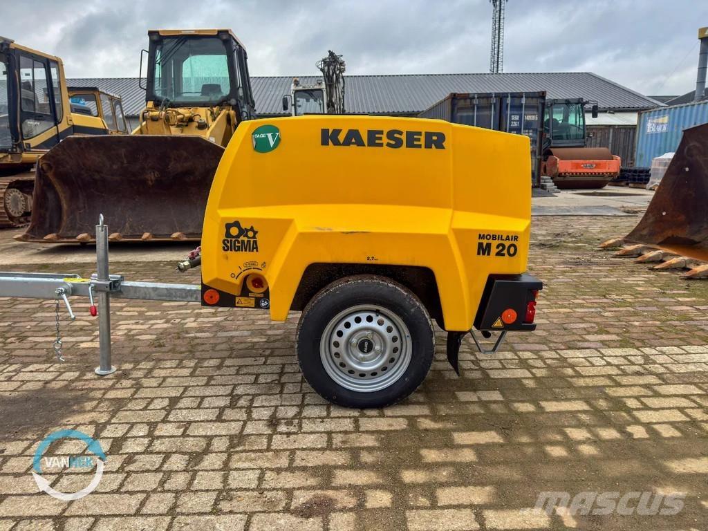 Kaeser M20PE M20PE Воздушные компрессоры