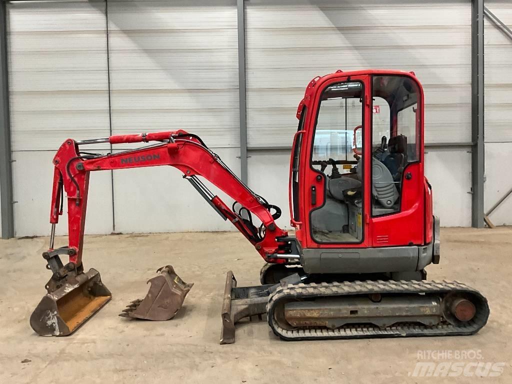 Neuson 28 Z 3 Мини-экскаваторы