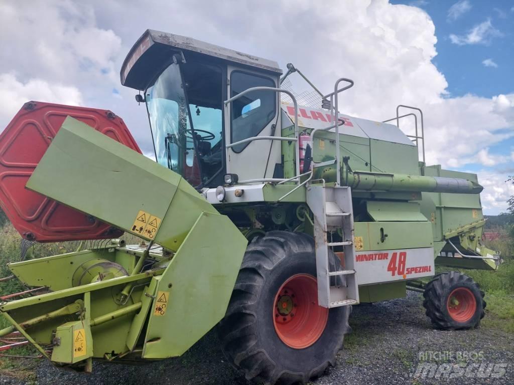CLAAS 48 Spezial Зерноуборочные комбайны