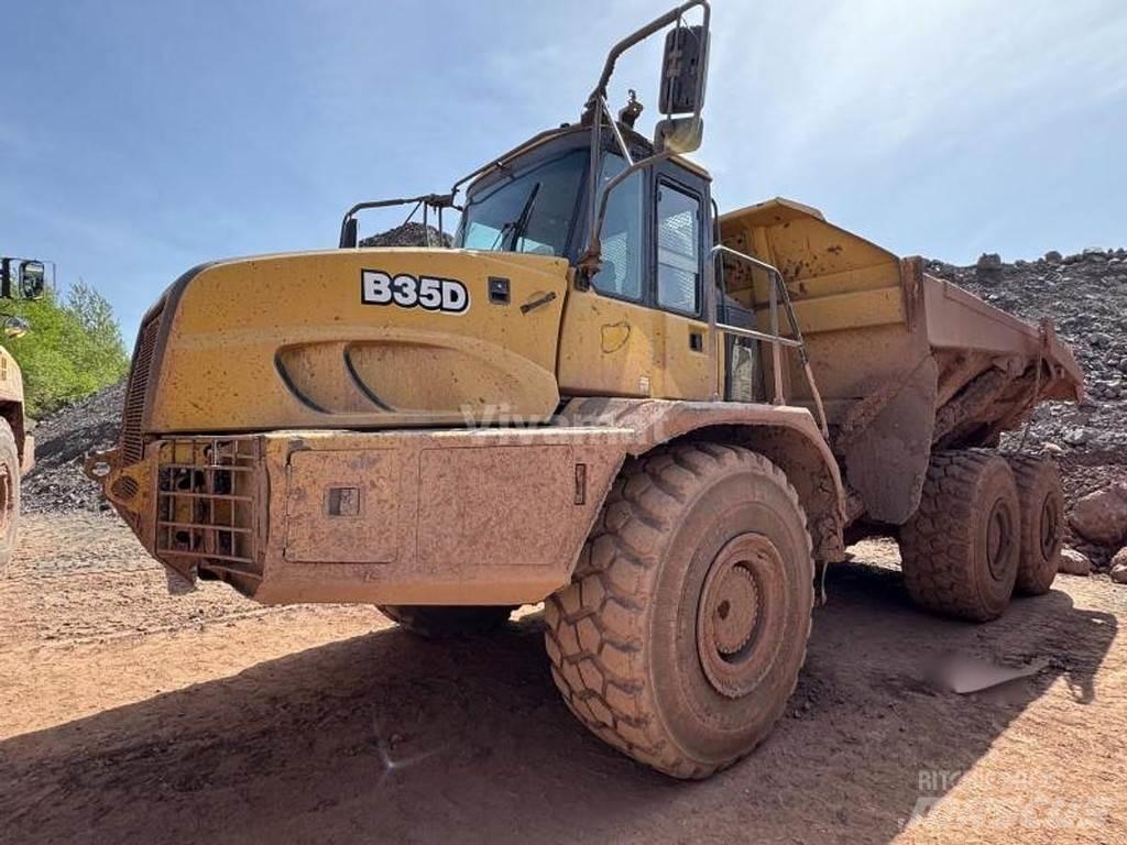 Bell B35D Мини-самосвалы
